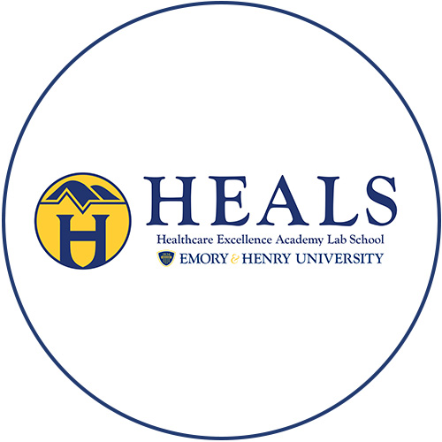 HEALS-सर्कल-लोगो