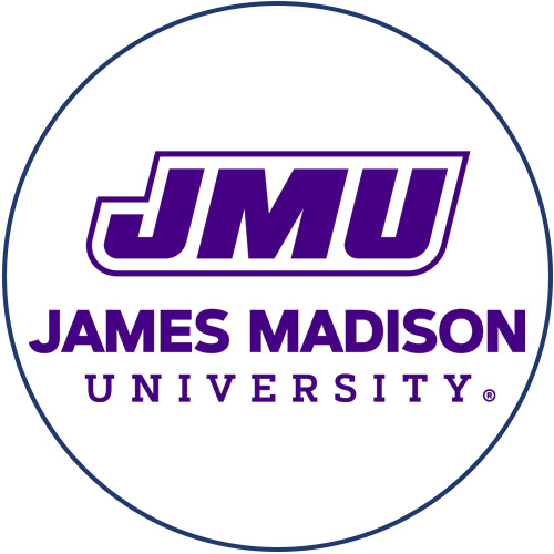 James Madison यूनिवर्सिटी का लोगो
